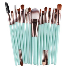 Load image into Gallery viewer, MAANGE 22 PCS Small Floral Cheap Makeup Brush Full Set of Multifunction Brush Combination Tools Kit Hot Maquiagem