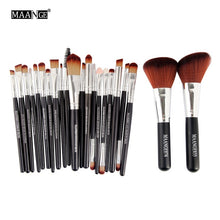 Load image into Gallery viewer, MAANGE 22 PCS Small Floral Cheap Makeup Brush Full Set of Multifunction Brush Combination Tools Kit Hot Maquiagem