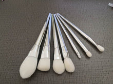 Load image into Gallery viewer, 7/12pcs Pearl Makeup Brush Rainbow Brush Blush Powder Foundation Beauty Tools Contour Brush Make up Brush