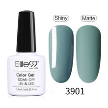 Load image into Gallery viewer, Elite99 Hybrid Varnishes Gel Nail Polish UV Primer All For Manicure Semi Permanent Soak Off 10ML Gel Lak Top Base Nail Lacquer