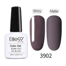 Load image into Gallery viewer, Elite99 Hybrid Varnishes Gel Nail Polish UV Primer All For Manicure Semi Permanent Soak Off 10ML Gel Lak Top Base Nail Lacquer