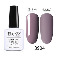 Load image into Gallery viewer, Elite99 Hybrid Varnishes Gel Nail Polish UV Primer All For Manicure Semi Permanent Soak Off 10ML Gel Lak Top Base Nail Lacquer