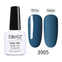 Load image into Gallery viewer, Elite99 Hybrid Varnishes Gel Nail Polish UV Primer All For Manicure Semi Permanent Soak Off 10ML Gel Lak Top Base Nail Lacquer