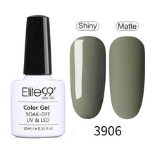 Load image into Gallery viewer, Elite99 Hybrid Varnishes Gel Nail Polish UV Primer All For Manicure Semi Permanent Soak Off 10ML Gel Lak Top Base Nail Lacquer