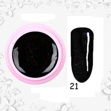 Load image into Gallery viewer, 8ml nail glitter Sequins powder uv gel polish hybrid semi permanent soak off led nail gel varnish long lasting nail Lacquer