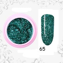 Load image into Gallery viewer, 8ml nail glitter Sequins powder uv gel polish hybrid semi permanent soak off led nail gel varnish long lasting nail Lacquer