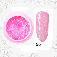 Load image into Gallery viewer, 8ml nail glitter Sequins powder uv gel polish hybrid semi permanent soak off led nail gel varnish long lasting nail Lacquer