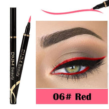 Load image into Gallery viewer, 1PCs Matte Eyeliner Waterproof Colorful Liquid Eye Liner Pen Fast Dry Long Lasting Thin Head Party Beauty Makeup Cosmetic Tools
