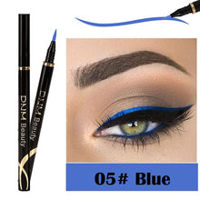 Load image into Gallery viewer, 1PCs Matte Eyeliner Waterproof Colorful Liquid Eye Liner Pen Fast Dry Long Lasting Thin Head Party Beauty Makeup Cosmetic Tools