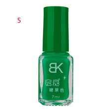 Load image into Gallery viewer, 19 Colors Glow Dark Luminous Fluorescent Gel Nail Polish UV LED Gel Varnish Hybrid Nail Polish Neon glow Nagellak Nail Lacquer