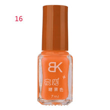 Load image into Gallery viewer, 19 Colors Glow Dark Luminous Fluorescent Gel Nail Polish UV LED Gel Varnish Hybrid Nail Polish Neon glow Nagellak Nail Lacquer