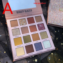 Load image into Gallery viewer, Beauty Glazed 35 Color Studio matte Eyeshadow Power Palette Glitter Highlighter Shimmer Make up Pigment Eye Shadow Pallete