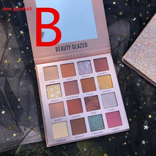 Load image into Gallery viewer, Beauty Glazed 35 Color Studio matte Eyeshadow Power Palette Glitter Highlighter Shimmer Make up Pigment Eye Shadow Pallete