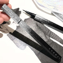 Load image into Gallery viewer, CHENJI 1PC Waterproof Liquid Eyeliner 2 Color Black Eyeliner Set Beauty Eye Makeup Long-lasting Eye Liner Pencil Korean makeup