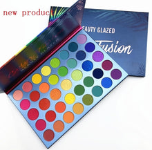 Load image into Gallery viewer, Beauty Glazed 35 Color Studio matte Eyeshadow Power Palette Glitter Highlighter Shimmer Make up Pigment Eye Shadow Pallete
