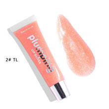 Load image into Gallery viewer, 9 Colors Makeup Shiny Lip Gloss Crystal Jelly Lip Enhancement Liquid Lip Plumper Moisturizer Plump Volume Tint Lip Glaze TSLM1
