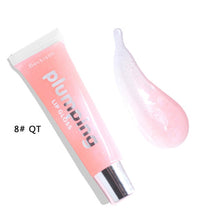 Load image into Gallery viewer, 9 Colors Makeup Shiny Lip Gloss Crystal Jelly Lip Enhancement Liquid Lip Plumper Moisturizer Plump Volume Tint Lip Glaze TSLM1