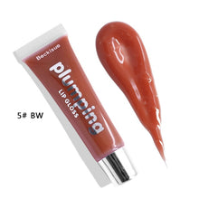 Load image into Gallery viewer, 9 Colors Makeup Shiny Lip Gloss Crystal Jelly Lip Enhancement Liquid Lip Plumper Moisturizer Plump Volume Tint Lip Glaze TSLM1