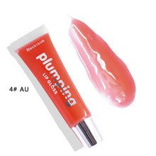 Load image into Gallery viewer, 9 Colors Makeup Shiny Lip Gloss Crystal Jelly Lip Enhancement Liquid Lip Plumper Moisturizer Plump Volume Tint Lip Glaze TSLM1