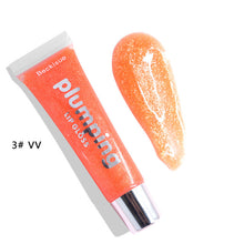 Load image into Gallery viewer, 9 Colors Makeup Shiny Lip Gloss Crystal Jelly Lip Enhancement Liquid Lip Plumper Moisturizer Plump Volume Tint Lip Glaze TSLM1