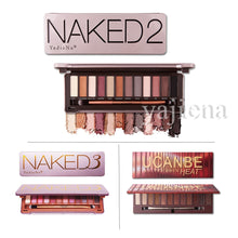 Load image into Gallery viewer, Nk 2 3 5 Pro Nude 12 Color Matte Shimmer Waterproof Brand Eyeshadow Pallete Balm Brow Cosmetic Makeup Natural Gift