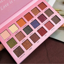 Load image into Gallery viewer, 18 Color Beauty Glazed Professional Soft Glam Matte Eyeshadow Glitter Eye Shadow Palette Long Lasting Makeup Eyeshadow Pallete