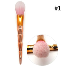 Load image into Gallery viewer, 1Pcs Diamond Makeup Brushes Set Powder Foundation Eye Shadow Blush Blending Cosmetics Beauty Make Up Brush Tool Kits