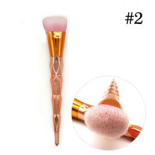 Load image into Gallery viewer, 1Pcs Diamond Makeup Brushes Set Powder Foundation Eye Shadow Blush Blending Cosmetics Beauty Make Up Brush Tool Kits