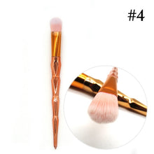 Load image into Gallery viewer, 1Pcs Diamond Makeup Brushes Set Powder Foundation Eye Shadow Blush Blending Cosmetics Beauty Make Up Brush Tool Kits
