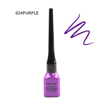 Load image into Gallery viewer, 4 Style Choose 1 Pcs Black Long Lasting Eye Liner Pencil Waterproof Eyeliner Smudge-Proof Cosmetic Beauty Makeup Liquid