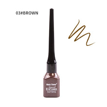 Load image into Gallery viewer, 4 Style Choose 1 Pcs Black Long Lasting Eye Liner Pencil Waterproof Eyeliner Smudge-Proof Cosmetic Beauty Makeup Liquid