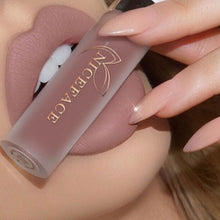 Load image into Gallery viewer, Matte Liquid Lipstick Waterproof Long Lasting Velvet Mate Nude Red Lip Gloss Lint Tube Makeup Cosmetics Lipsticks