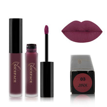 Load image into Gallery viewer, Matte Liquid Lipstick Waterproof Long Lasting Velvet Mate Nude Red Lip Gloss Lint Tube Makeup Cosmetics Lipsticks