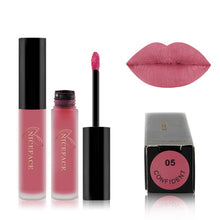 Load image into Gallery viewer, Matte Liquid Lipstick Waterproof Long Lasting Velvet Mate Nude Red Lip Gloss Lint Tube Makeup Cosmetics Lipsticks