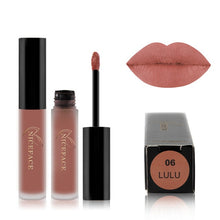 Load image into Gallery viewer, Matte Liquid Lipstick Waterproof Long Lasting Velvet Mate Nude Red Lip Gloss Lint Tube Makeup Cosmetics Lipsticks