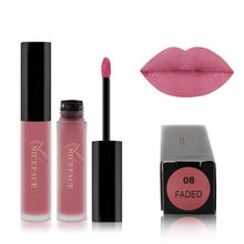 Load image into Gallery viewer, Matte Liquid Lipstick Waterproof Long Lasting Velvet Mate Nude Red Lip Gloss Lint Tube Makeup Cosmetics Lipsticks