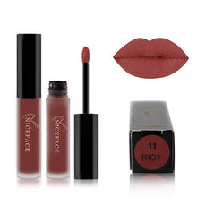 Load image into Gallery viewer, Matte Liquid Lipstick Waterproof Long Lasting Velvet Mate Nude Red Lip Gloss Lint Tube Makeup Cosmetics Lipsticks