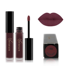 Load image into Gallery viewer, Matte Liquid Lipstick Waterproof Long Lasting Velvet Mate Nude Red Lip Gloss Lint Tube Makeup Cosmetics Lipsticks