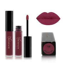 Load image into Gallery viewer, Matte Liquid Lipstick Waterproof Long Lasting Velvet Mate Nude Red Lip Gloss Lint Tube Makeup Cosmetics Lipsticks