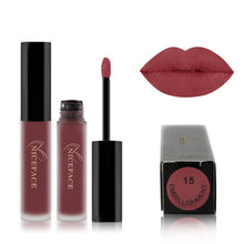 Load image into Gallery viewer, Matte Liquid Lipstick Waterproof Long Lasting Velvet Mate Nude Red Lip Gloss Lint Tube Makeup Cosmetics Lipsticks