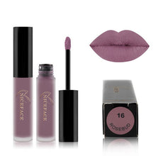 Load image into Gallery viewer, Matte Liquid Lipstick Waterproof Long Lasting Velvet Mate Nude Red Lip Gloss Lint Tube Makeup Cosmetics Lipsticks