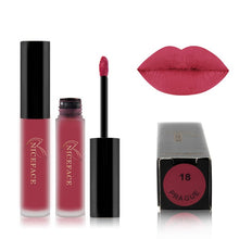 Load image into Gallery viewer, Matte Liquid Lipstick Waterproof Long Lasting Velvet Mate Nude Red Lip Gloss Lint Tube Makeup Cosmetics Lipsticks