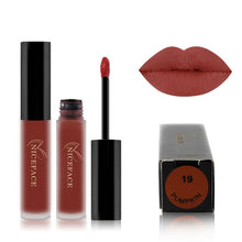 Load image into Gallery viewer, Matte Liquid Lipstick Waterproof Long Lasting Velvet Mate Nude Red Lip Gloss Lint Tube Makeup Cosmetics Lipsticks