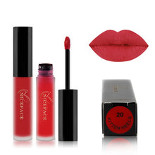 Load image into Gallery viewer, Matte Liquid Lipstick Waterproof Long Lasting Velvet Mate Nude Red Lip Gloss Lint Tube Makeup Cosmetics Lipsticks