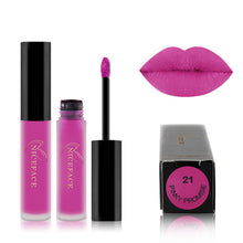 Load image into Gallery viewer, Matte Liquid Lipstick Waterproof Long Lasting Velvet Mate Nude Red Lip Gloss Lint Tube Makeup Cosmetics Lipsticks