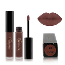 Load image into Gallery viewer, Matte Liquid Lipstick Waterproof Long Lasting Velvet Mate Nude Red Lip Gloss Lint Tube Makeup Cosmetics Lipsticks