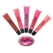Load image into Gallery viewer, Moisturizing Plumping Lip Gloss Waterproof Glitter Liquid Lipstick Long Lasting Makeup Lip gloss Plump Volume Shiny Mineral Oil