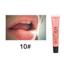 Load image into Gallery viewer, Moisturizing Plumping Lip Gloss Waterproof Glitter Liquid Lipstick Long Lasting Makeup Lip gloss Plump Volume Shiny Mineral Oil