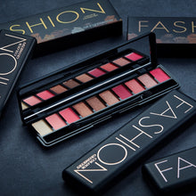 Load image into Gallery viewer, 10 Colors Geometric Eyeshadow Palette Matte Glitter Mermaid Makeup Pallete Diamond Shimmer Eye Shadow Women Cosmetics TSLM1