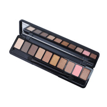 Load image into Gallery viewer, 10 Colors Geometric Eyeshadow Palette Matte Glitter Mermaid Makeup Pallete Diamond Shimmer Eye Shadow Women Cosmetics TSLM1